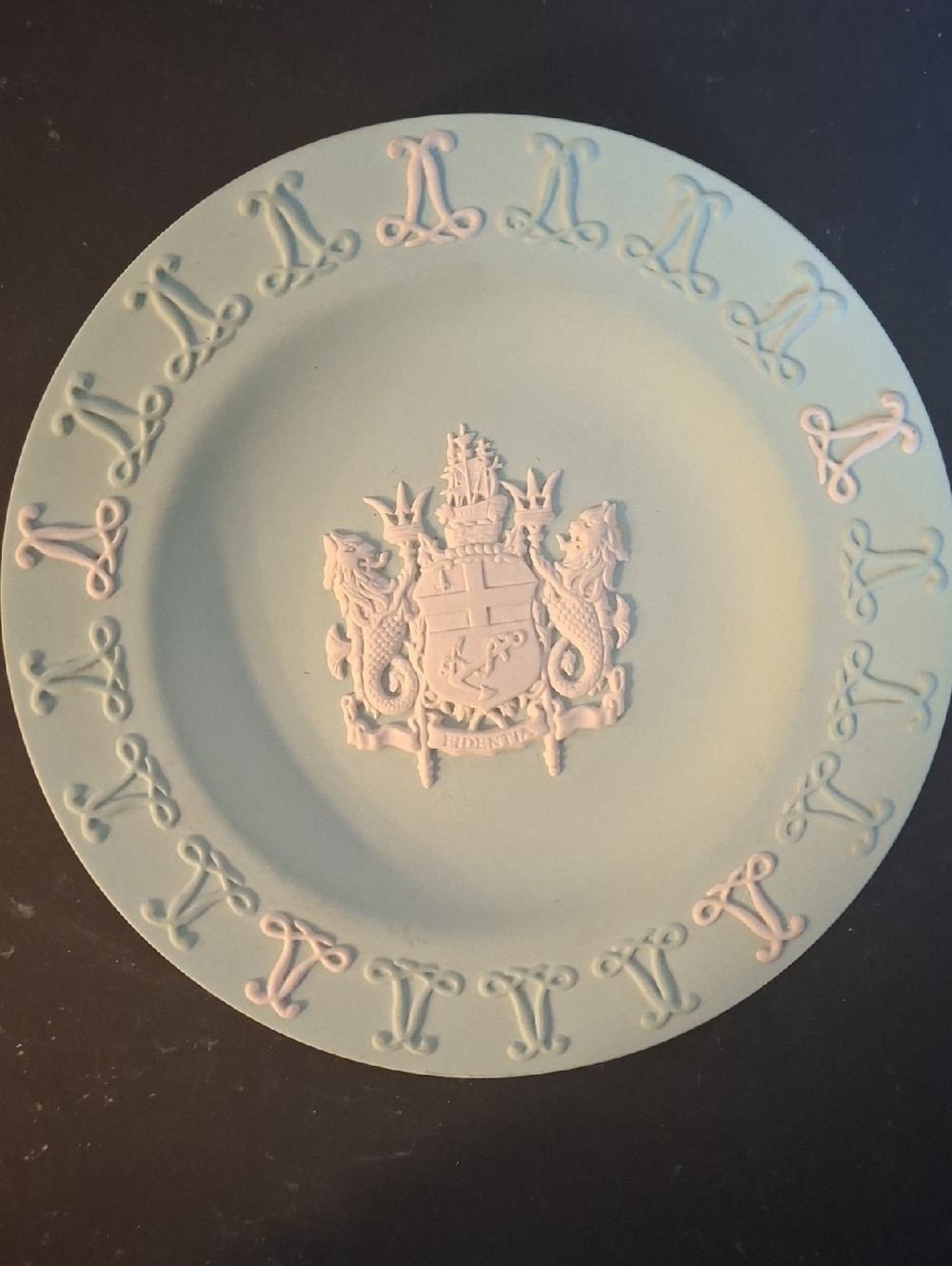 Wedgwood 1988 Lloyd's Of London 300 Year Annivarsary Pin Dish B.